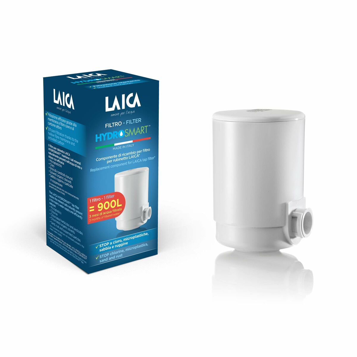 Фильтр для крана LAICA FR01M Белый Пластик Фильтр для крана-2