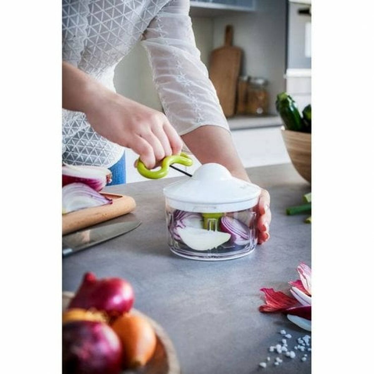 Ручная мини-рубка со шнурком Tefal K1330404-6