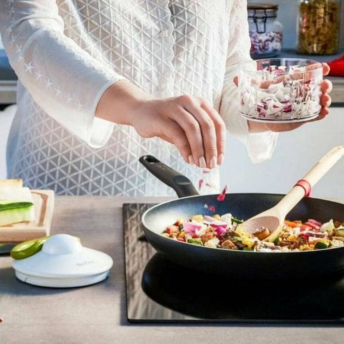 Ручная мини-рубка со шнурком Tefal K1330404-7