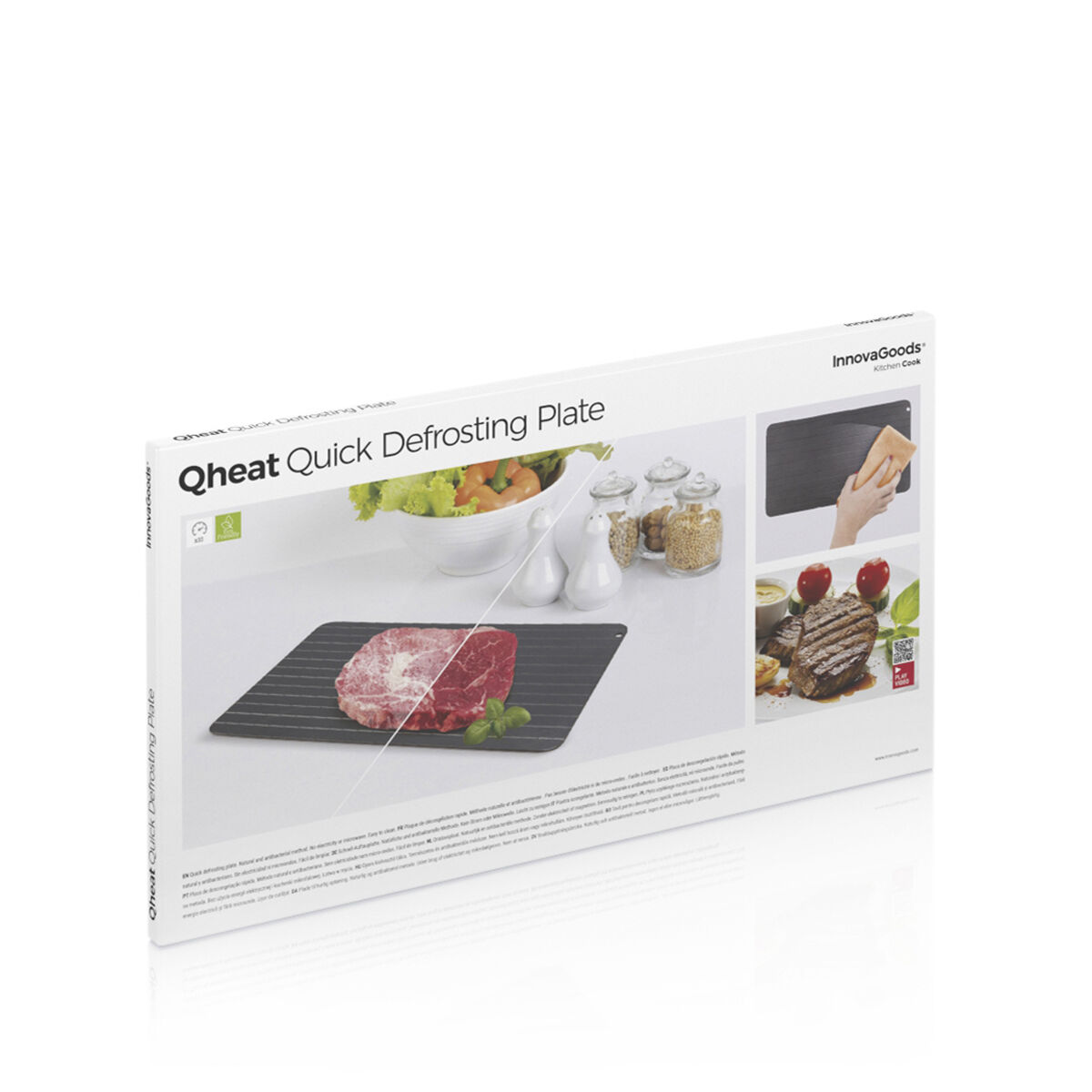 Qheat InnovaGoods Quick Defrost Tray-5