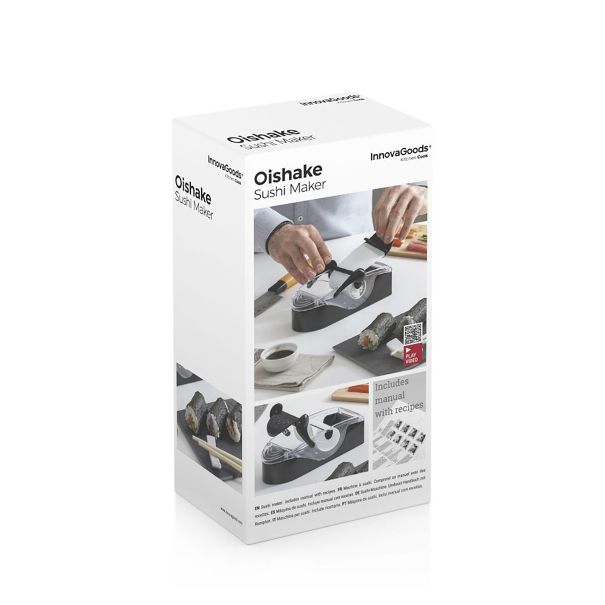 Машина для Суши Oishake InnovaGoods-6