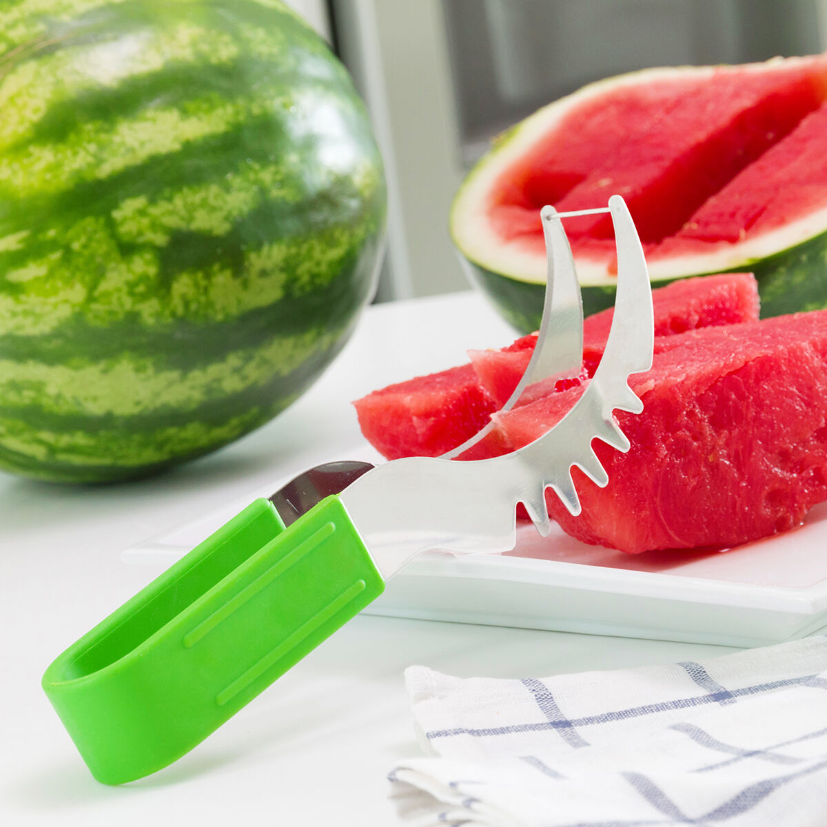 Wasslon InnovaGoods Watermelon Knife-2