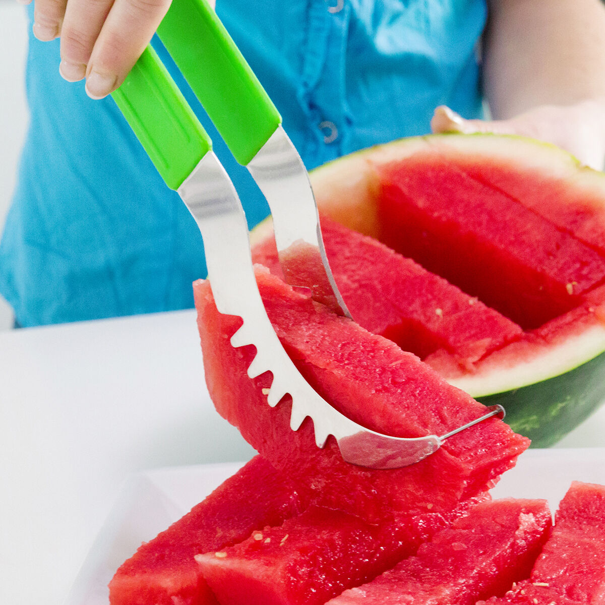 Wasslon InnovaGoods Watermelon Knife-3