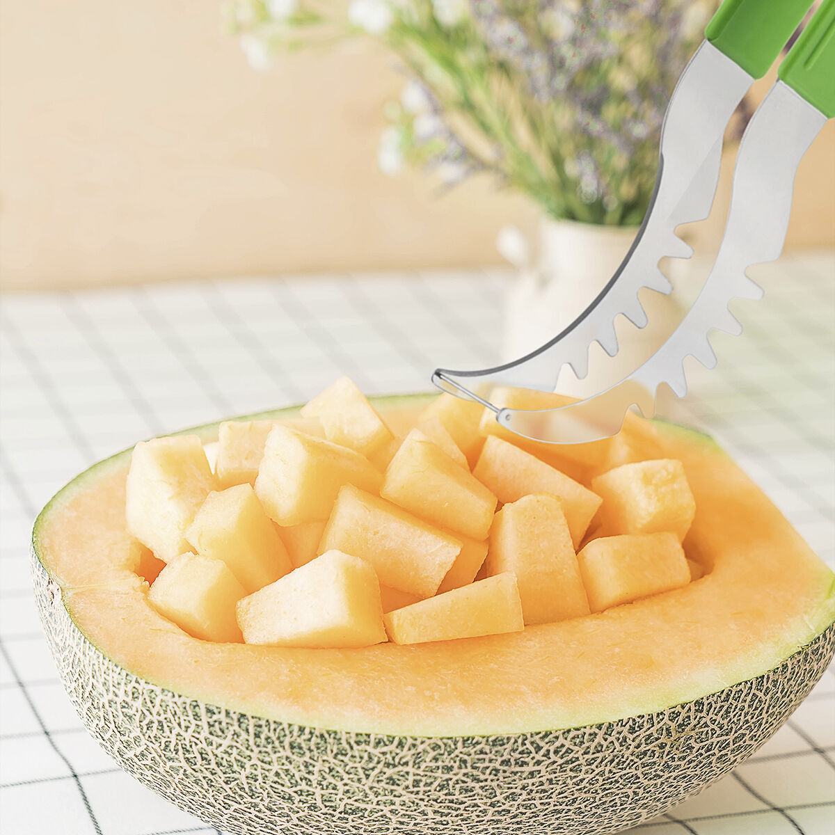Wasslon InnovaGoods Watermelon Knife-5