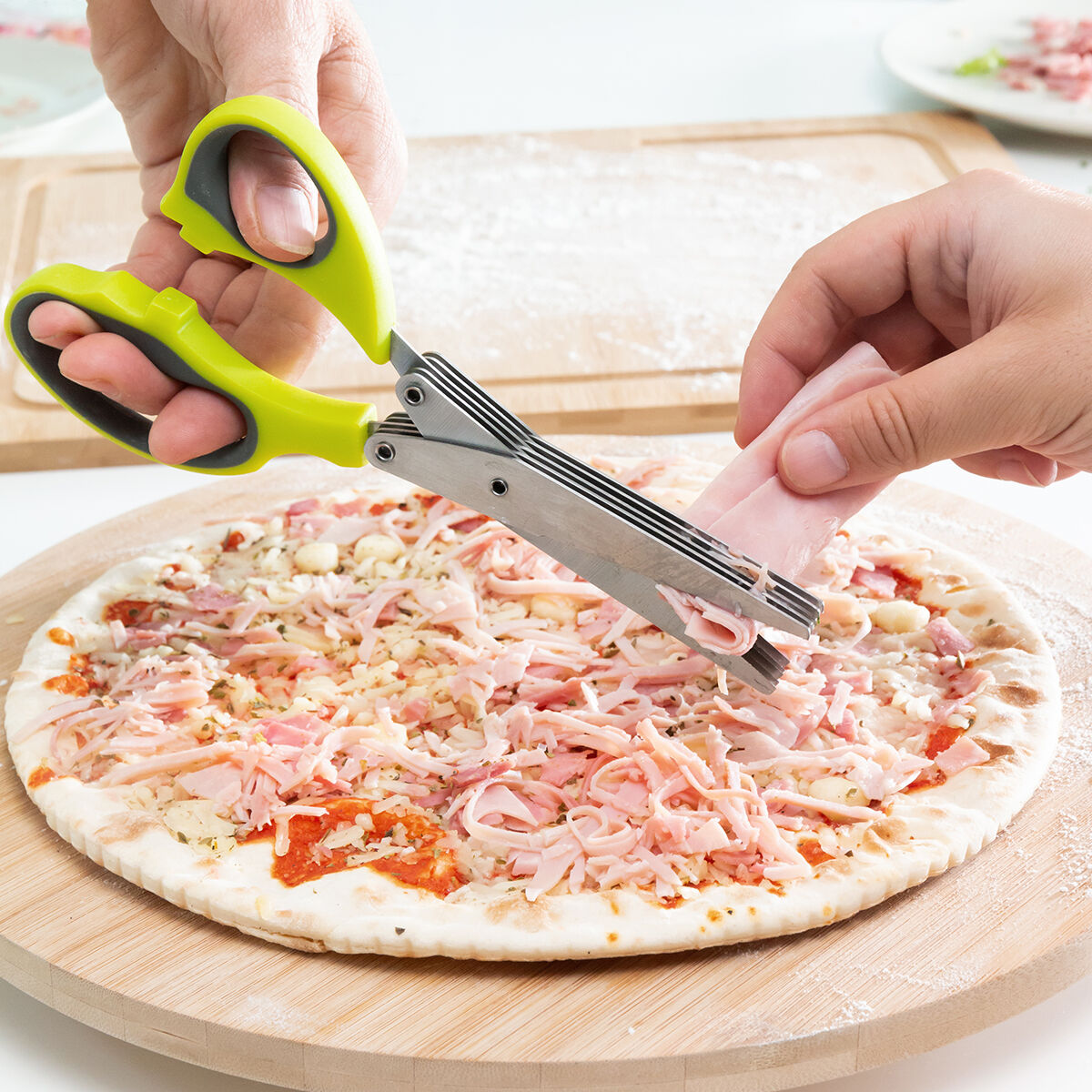 Multi-cutting Kitchen Scissors 5-in-1 Fivessor InnovaGoods-2