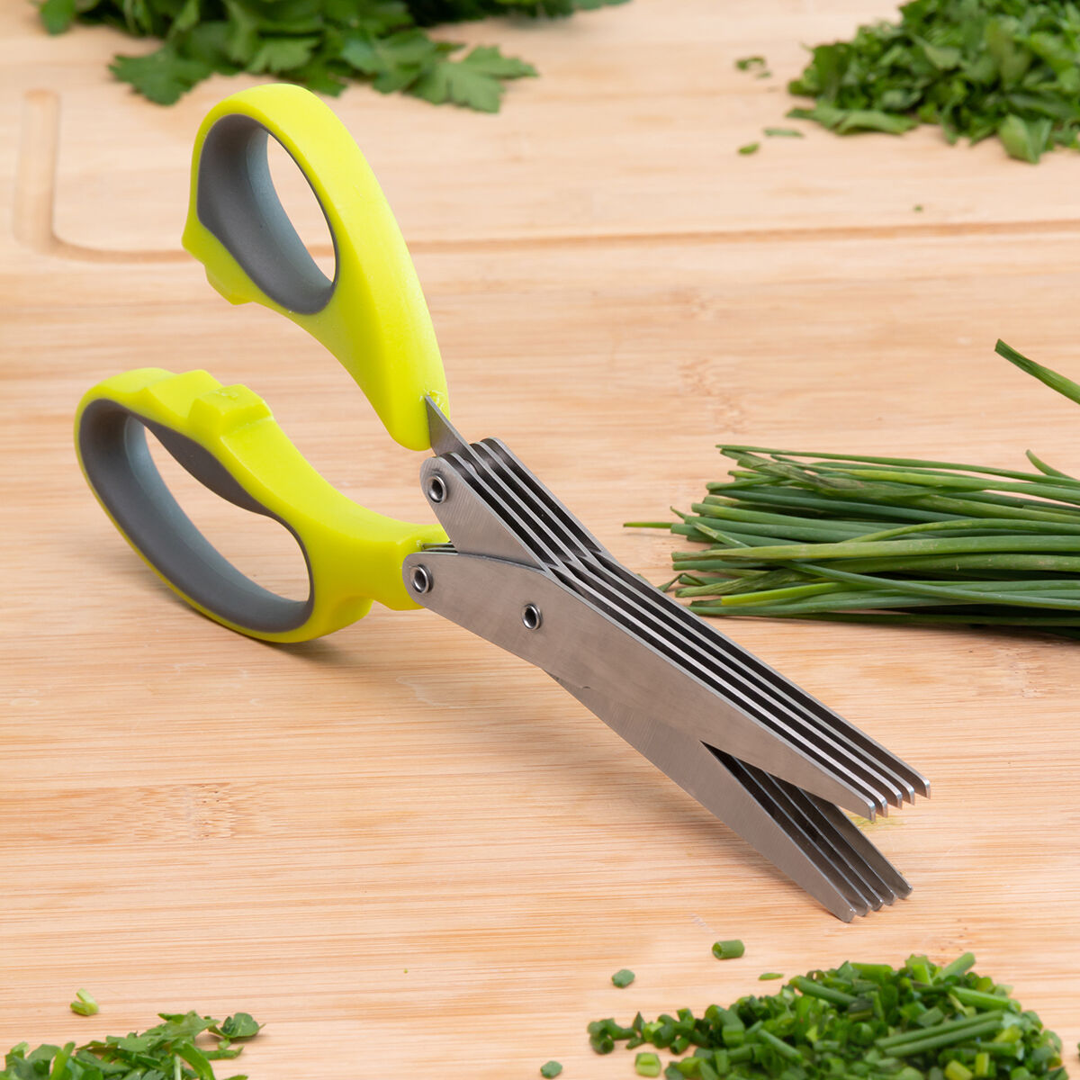 Multi-cutting Kitchen Scissors 5-in-1 Fivessor InnovaGoods-3