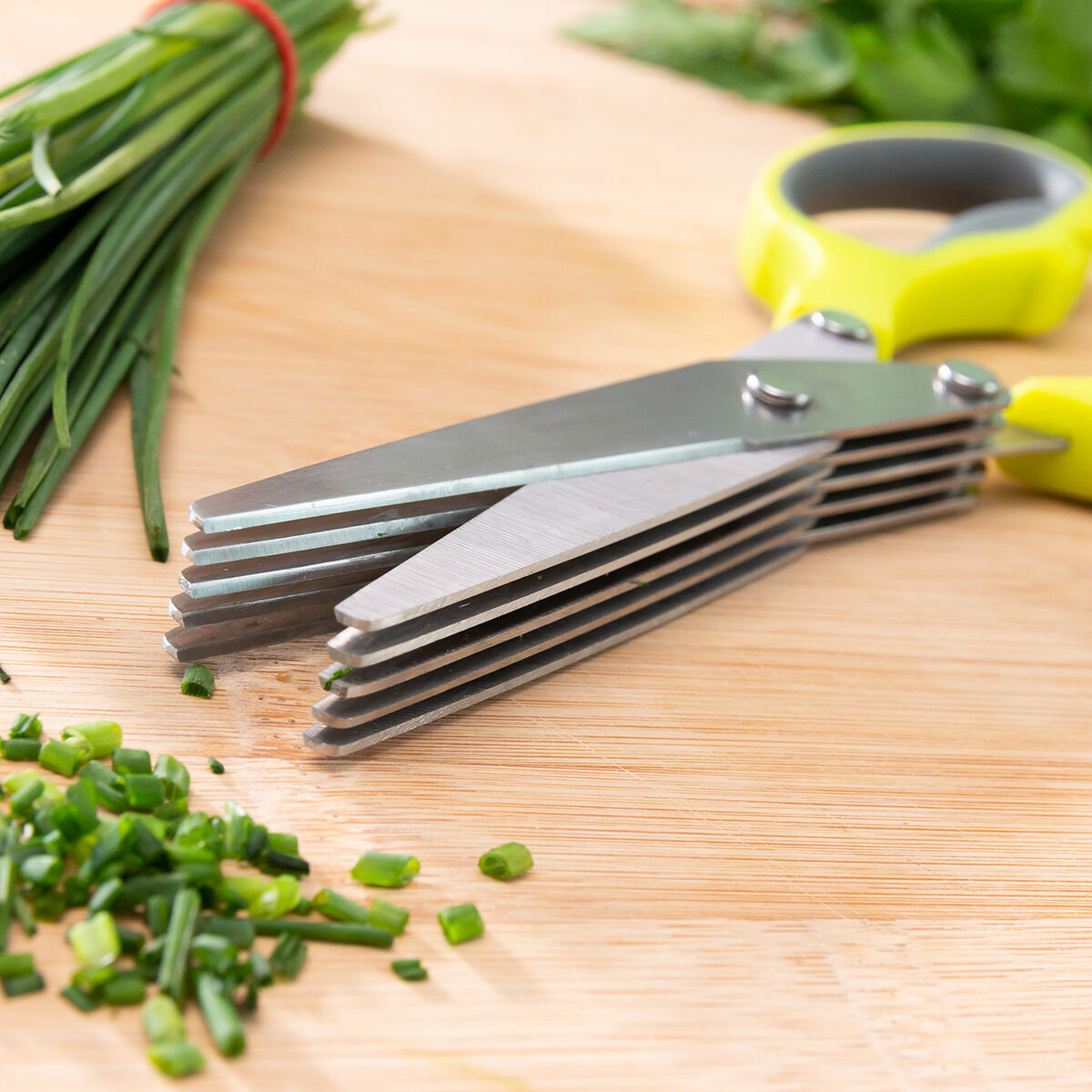 Multi-cutting Kitchen Scissors 5-in-1 Fivessor InnovaGoods-4