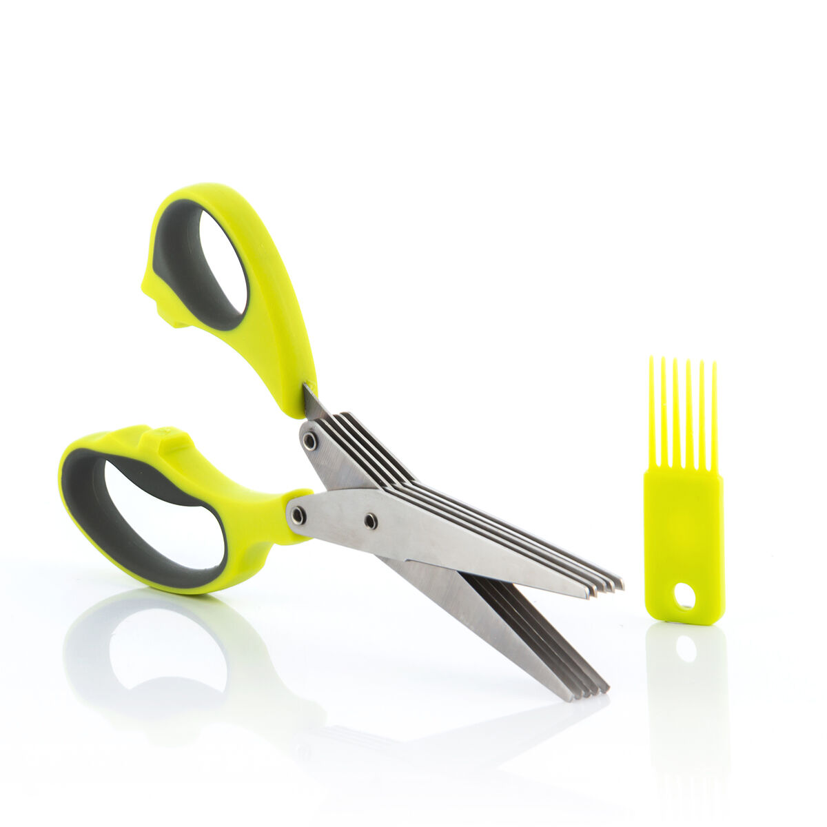Multi-cutting Kitchen Scissors 5-in-1 Fivessor InnovaGoods-6