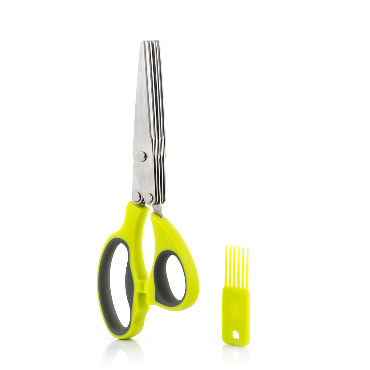 Multi-cutting Kitchen Scissors 5-in-1 Fivessor InnovaGoods-7