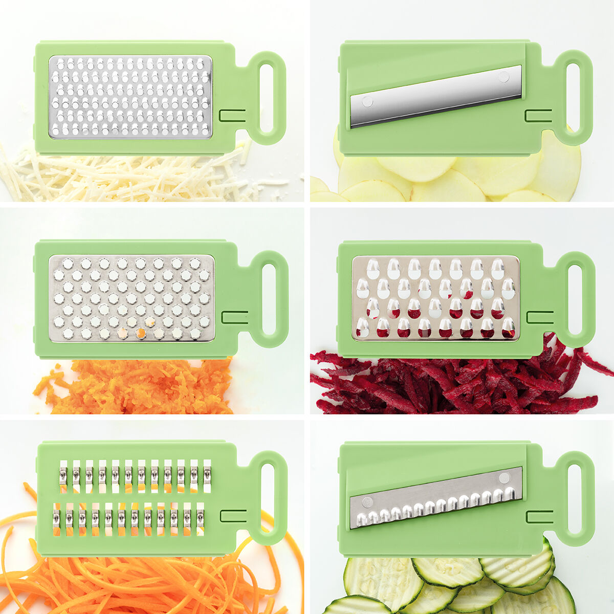 6-in-1 Choppie InnovaGoods Folding Vegetable Peeler-6