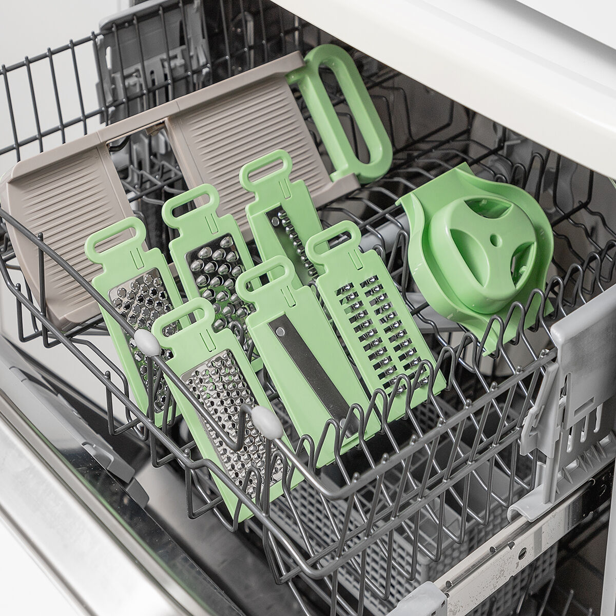6-in-1 Choppie InnovaGoods Folding Vegetable Peeler-7
