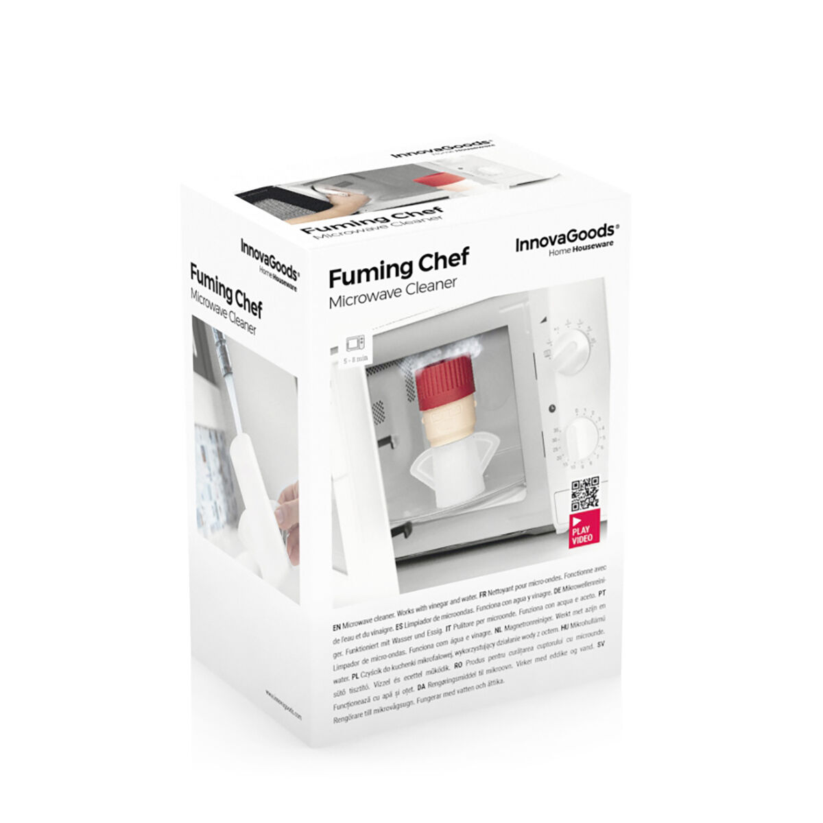 Очищающее средство для микроволновок Fuming Chef InnovaGoods-8