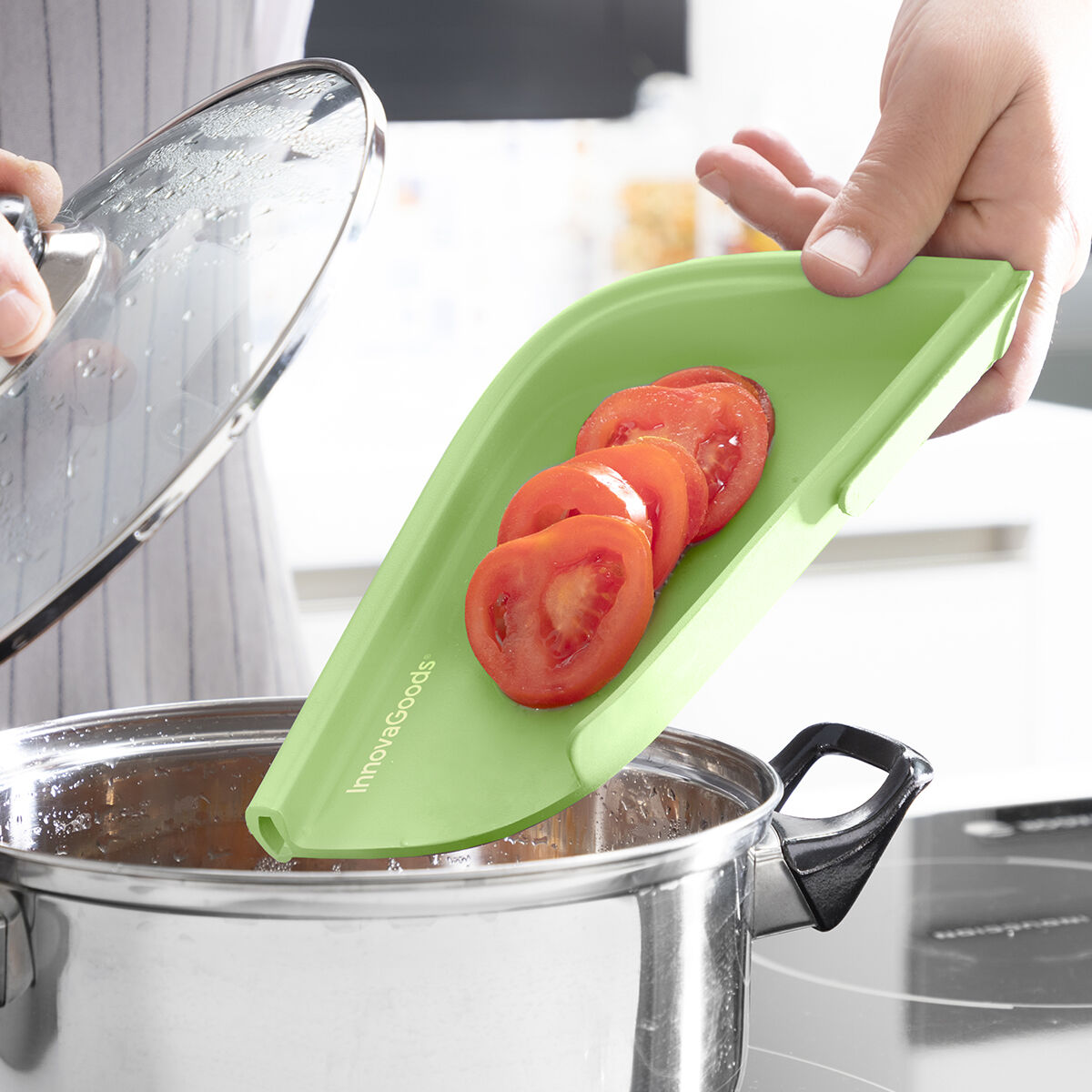 Reblok InnovaGoods multifunctional double-sided cutting board-6