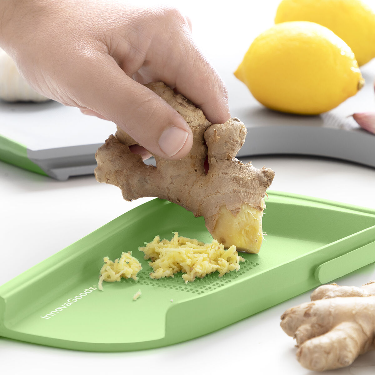 Reblok InnovaGoods multifunctional double-sided cutting board-7