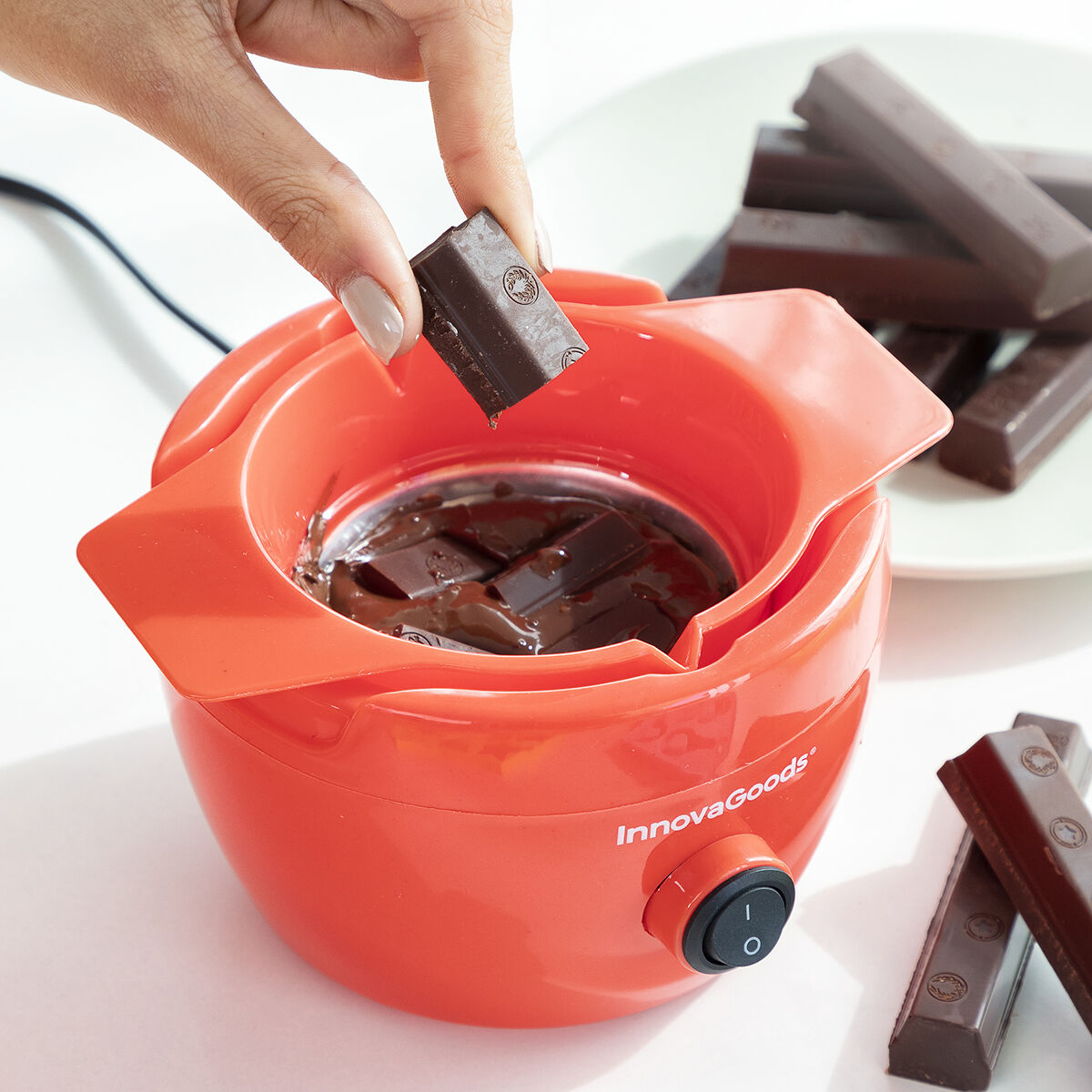 Yupot InnovaGoods 2-in-1 jelly and chocolate machine-7