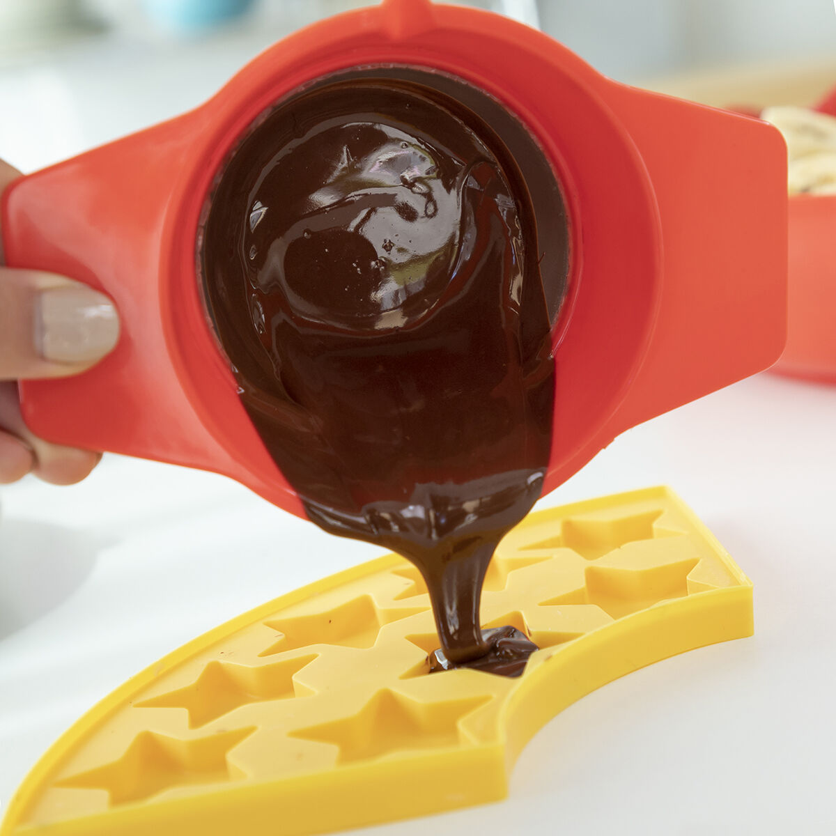 Yupot InnovaGoods 2-in-1 jelly and chocolate machine-8