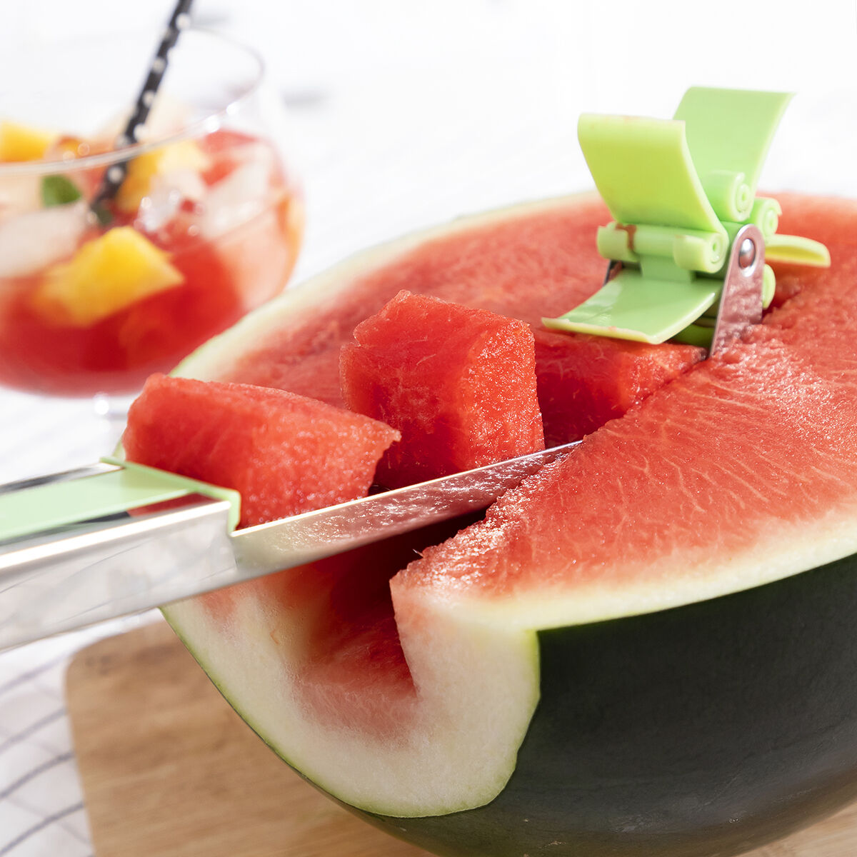 Cutmil InnovaGoods watermelon cutter-5
