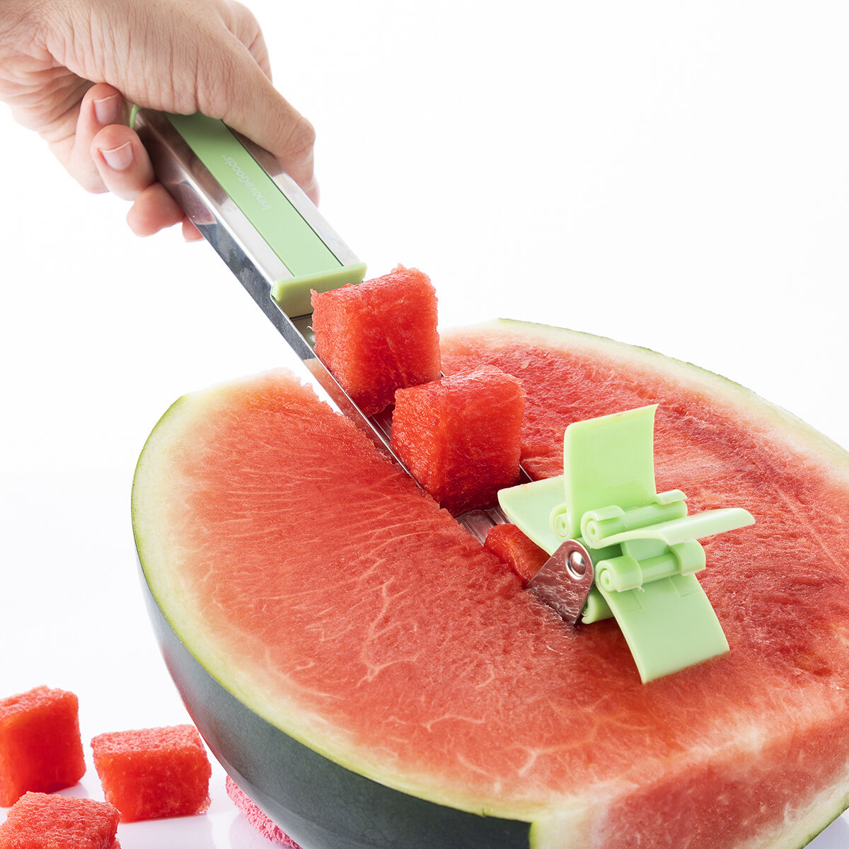 Cutmil InnovaGoods watermelon cutter-8