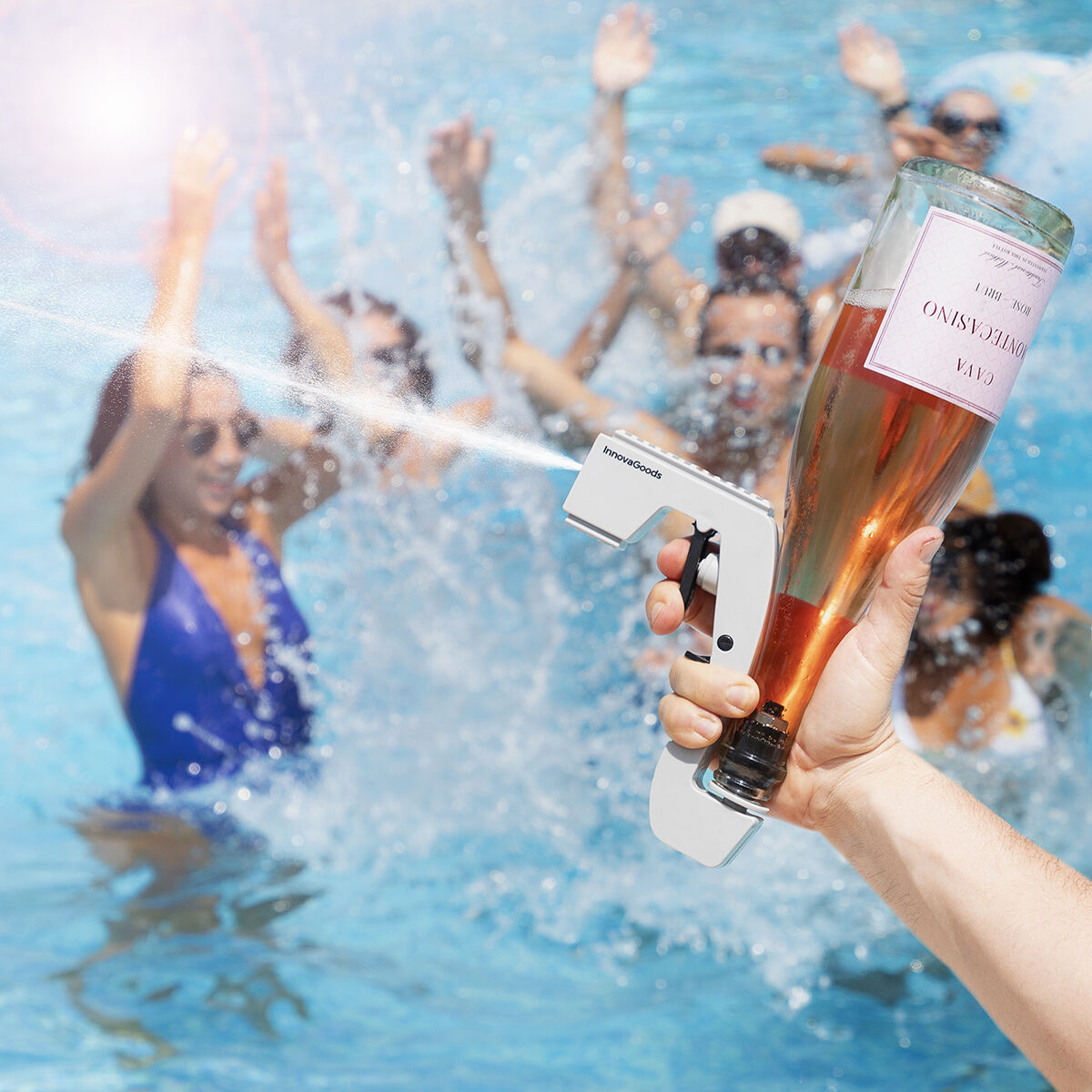 Fizzllet InnovaGoods香檳和啤酒手槍-3