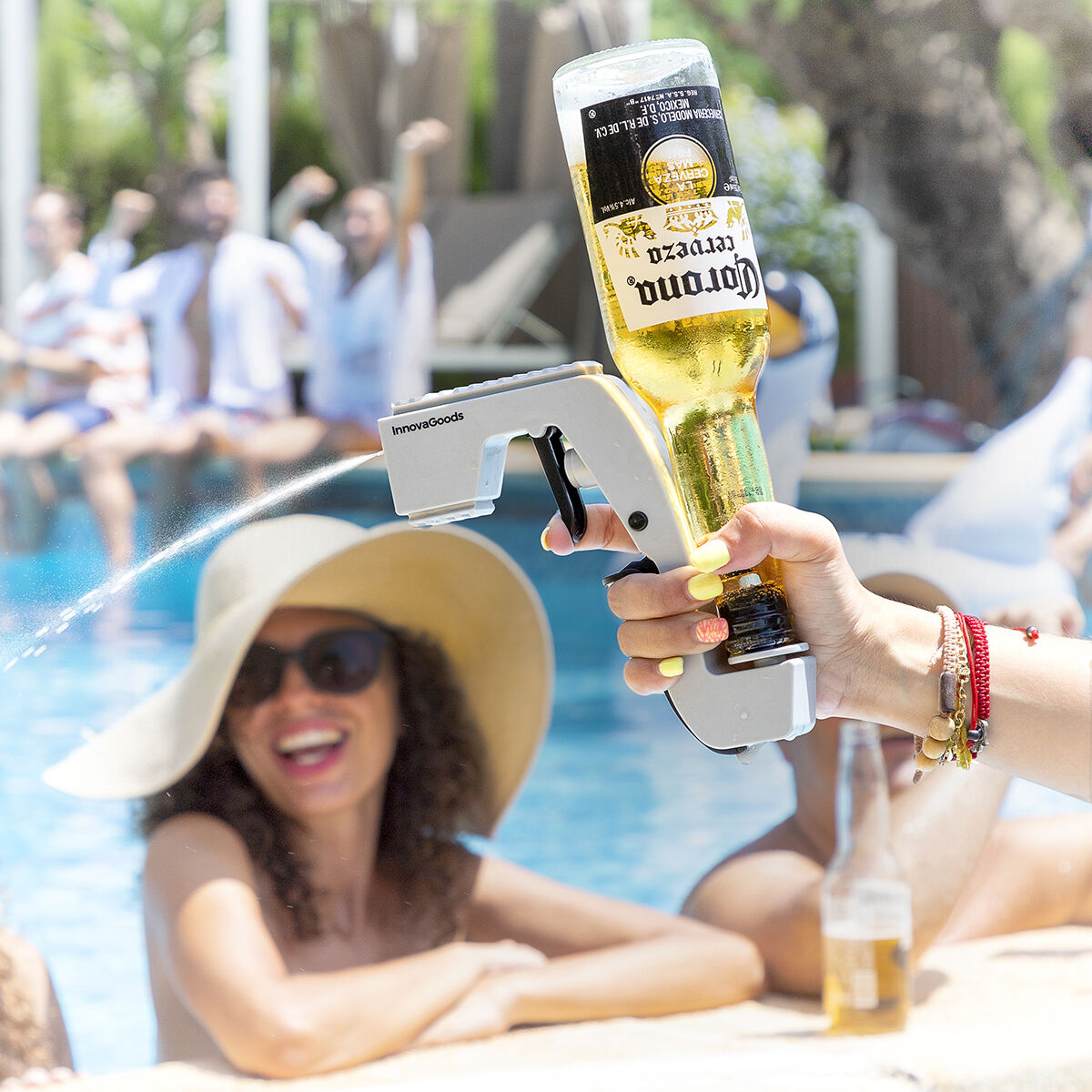 Fizzllet InnovaGoods香檳和啤酒手槍-7