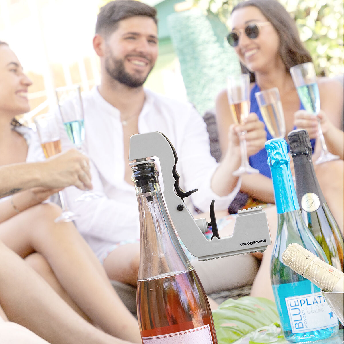 Fizzllet InnovaGoods香檳和啤酒手槍-8