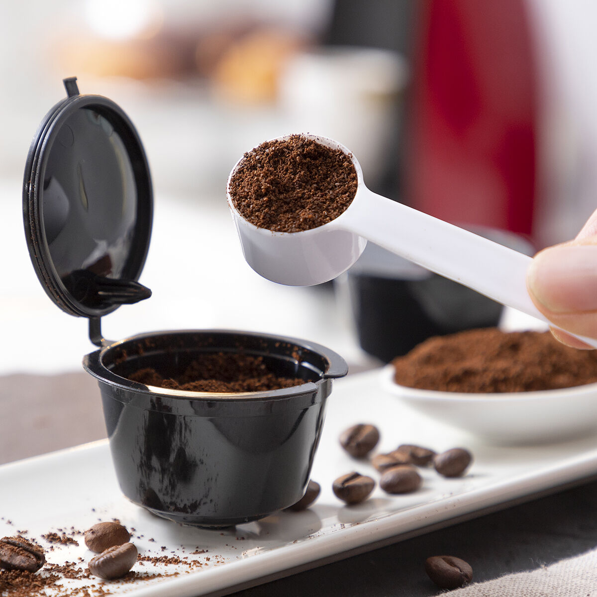 Набір з 3-х багаторазових кавових капсул Redol InnovaGoods-2