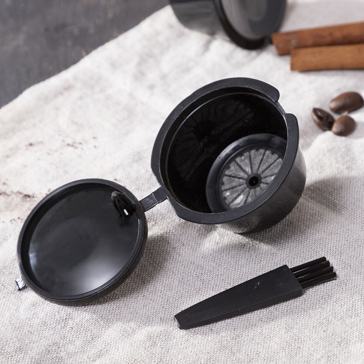 Набір з 3-х багаторазових кавових капсул Redol InnovaGoods-6