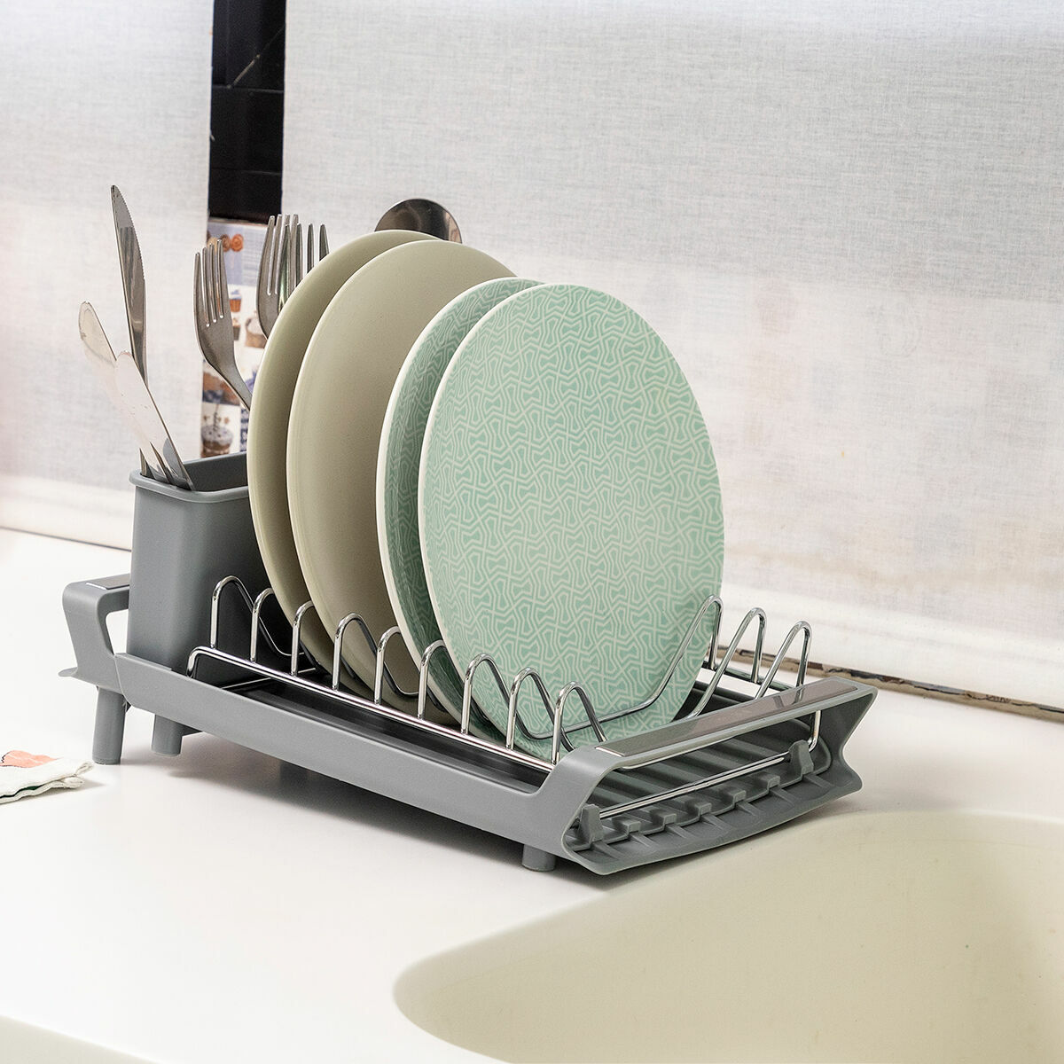 Drackish InnovaGoods Retractable Sink Dryer-2