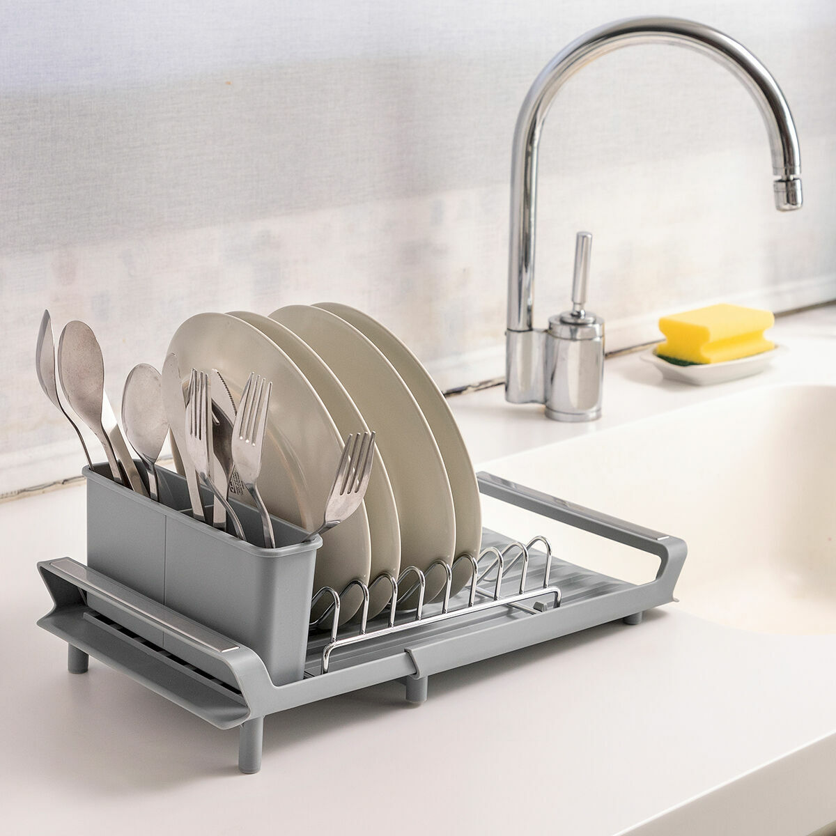 Drackish InnovaGoods Retractable Sink Dryer-4