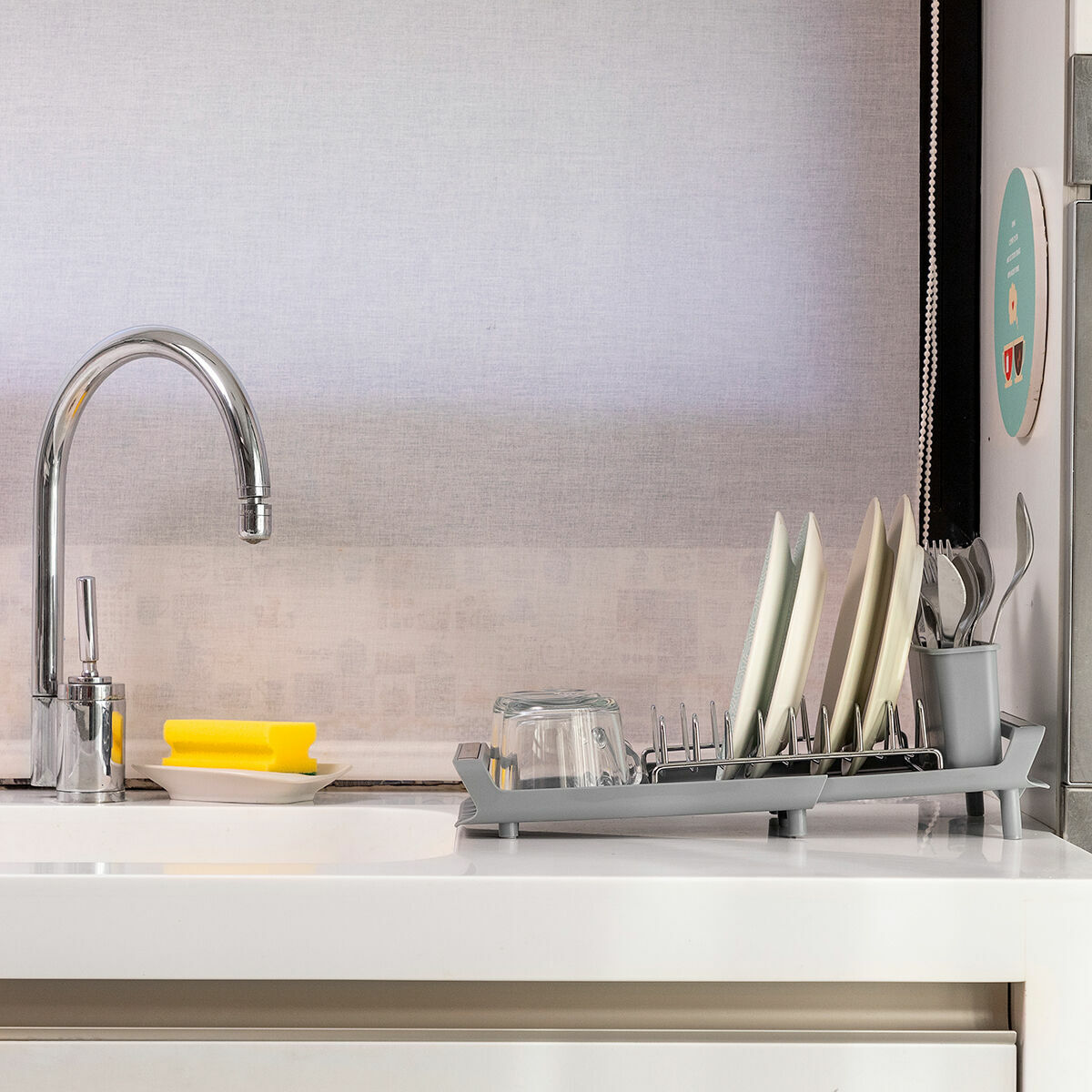 Drackish InnovaGoods Retractable Sink Dryer-5