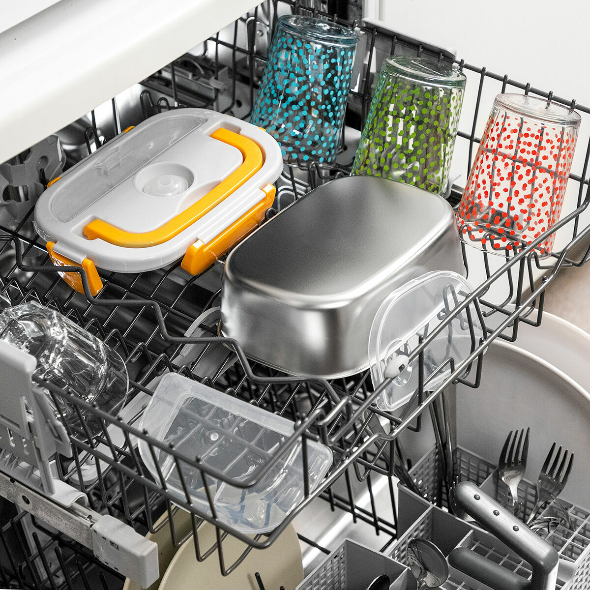 Электрический ланч-бокс для офиса и автомобиля Lunffi InnovaGoods-6