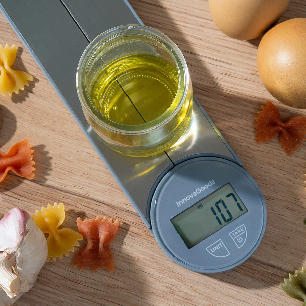 Skolden InnovaGoods жиналмалы цифрлық ас үй таразысы-2