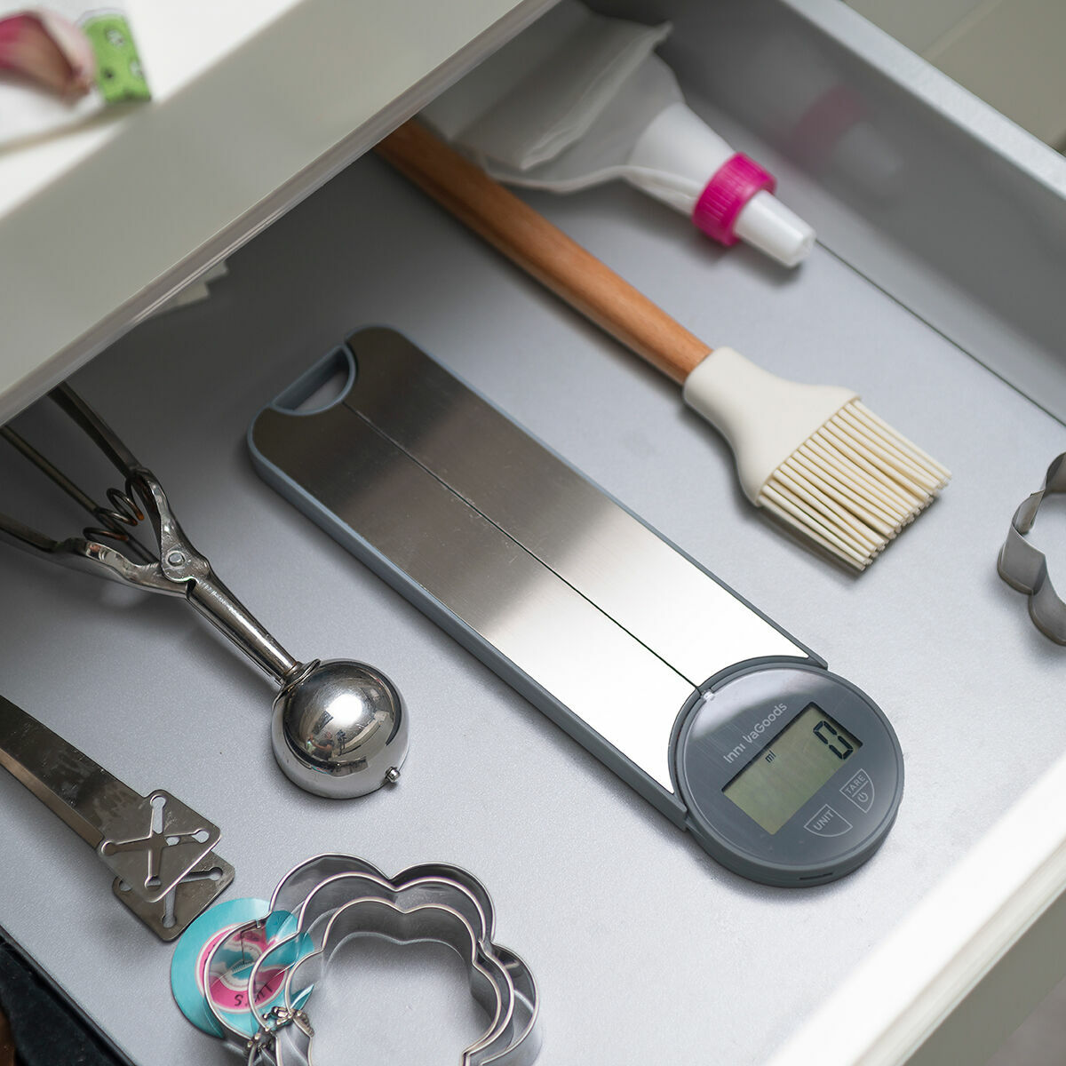 Skolden InnovaGoods жиналмалы цифрлық ас үй таразысы-4