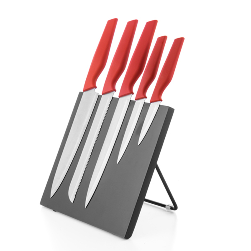 Ножи на Магнитной Подставке Bravissima Kitchen (6 предметов)-4