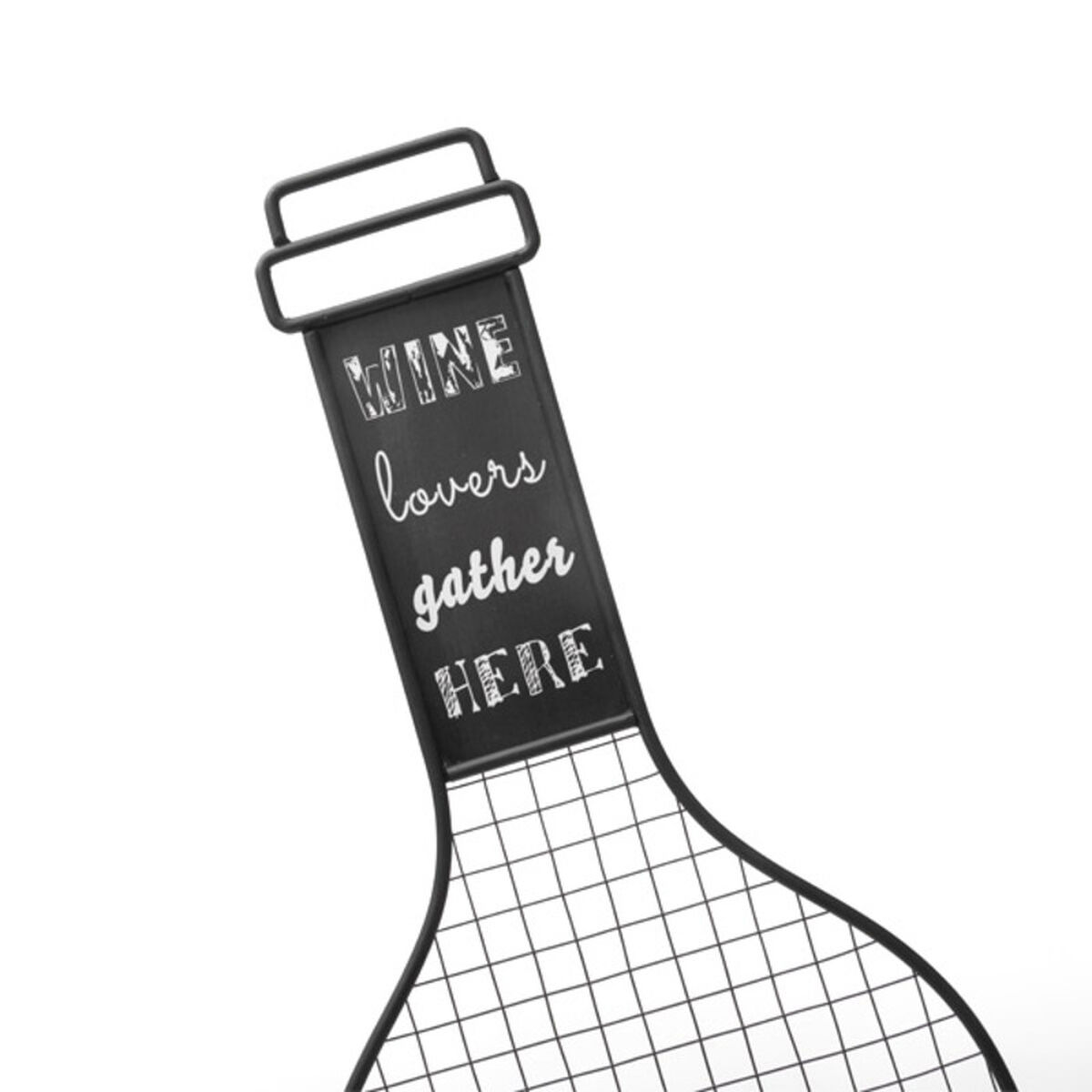 Vagon Trend Duvara Monte Şişe Dolabı-4