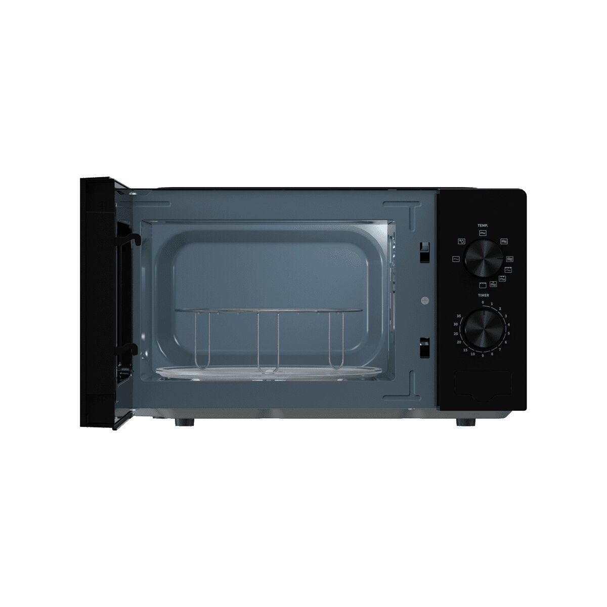 Микроволновую печь Hisense H20MOBP1G Чёрный 700 W 20 L (Пересмотрено B)-2