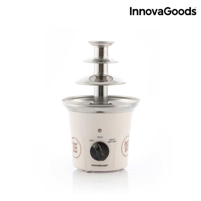 Аппарат для фондю InnovaGoods Чёрный (Пересмотрено A)-3