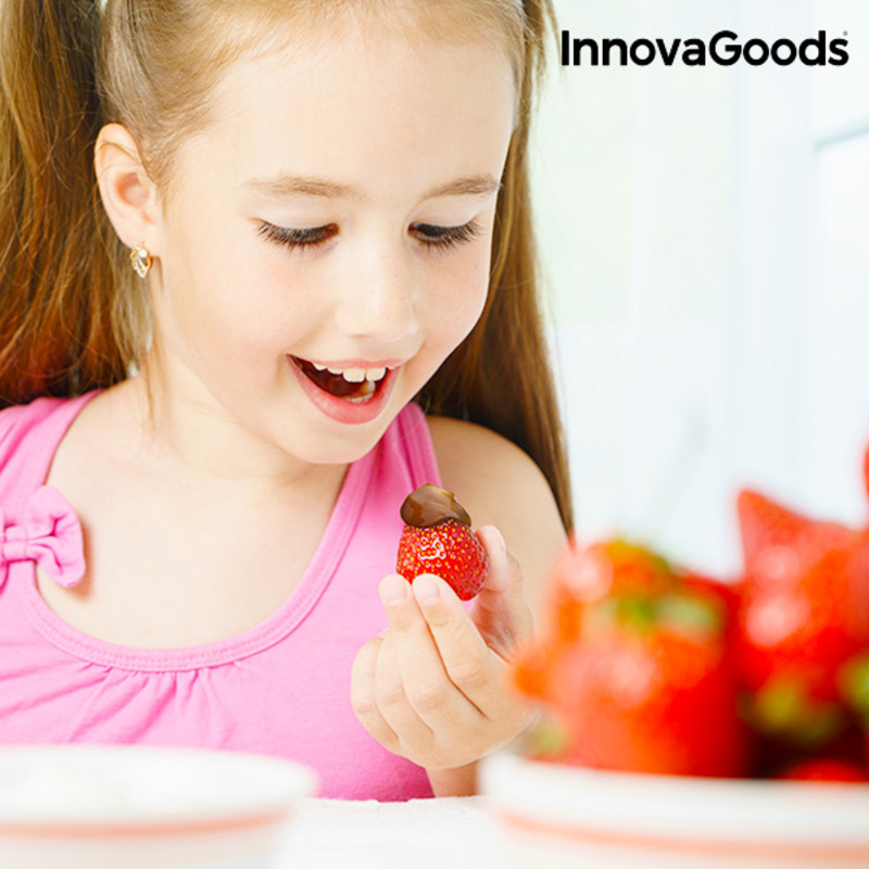 Аппарат для фондю InnovaGoods Чёрный (Пересмотрено A)-5