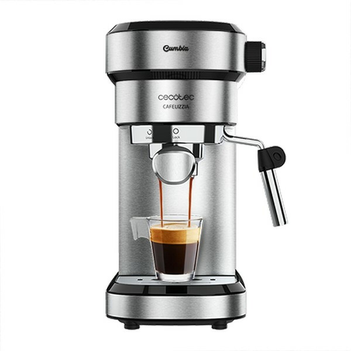 Cafetera exprés con mango Cecotec CAFELIZZIA 790 ACERO 1,2 L 1350 W Acero (Revisado B)