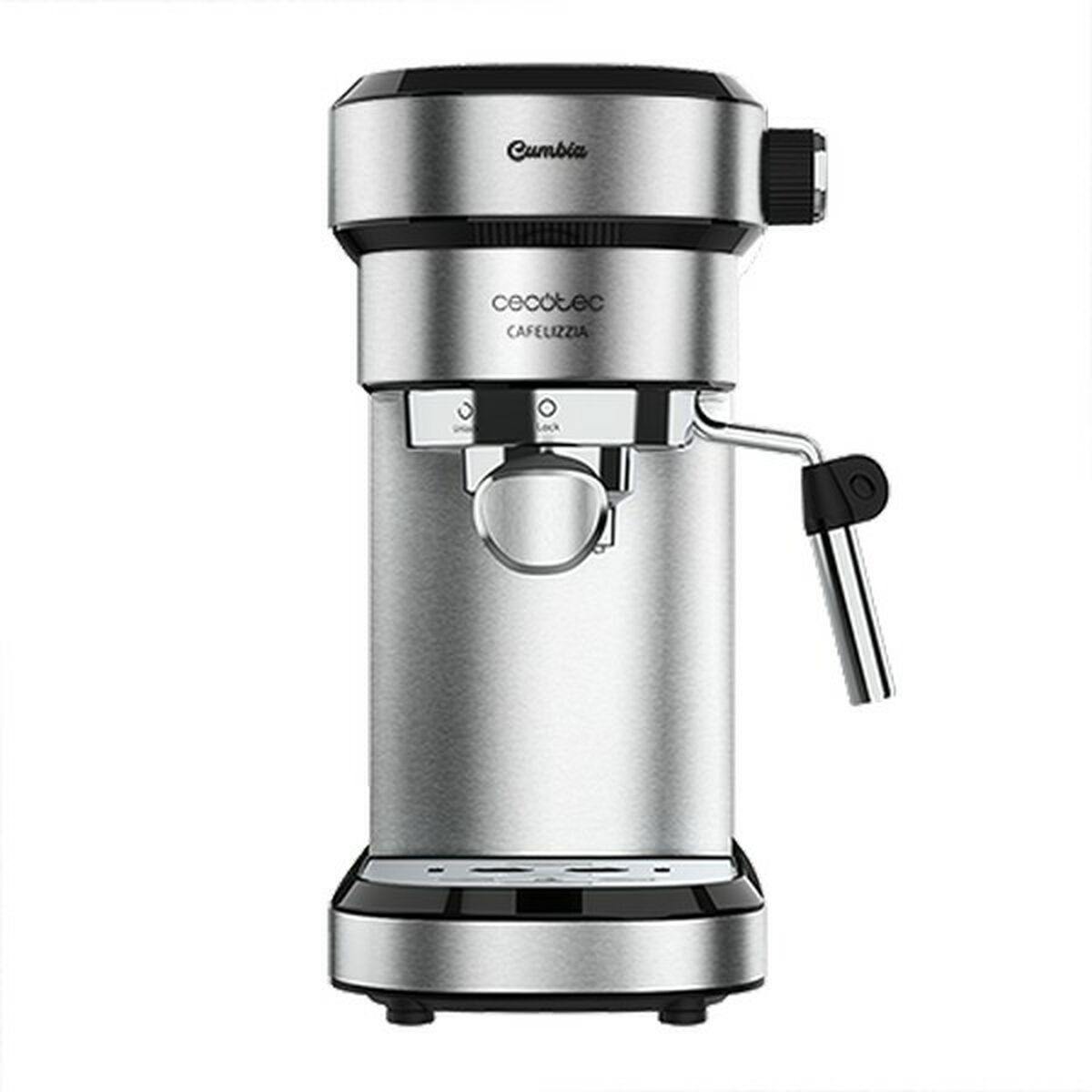 Экспресс-кофеварка с ручкой Cecotec CAFELIZZIA 790 STEEL 1,2 L 1350 W Сталь (Пересмотрено B)-4