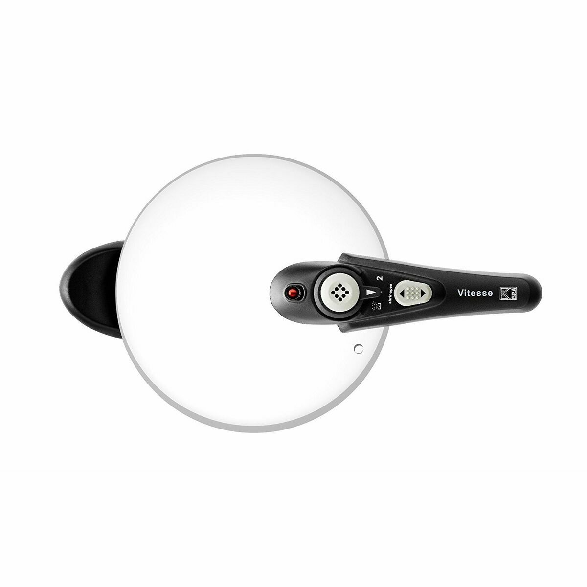 Pressure cooker BRA Stainless steel 4 L Ø 22 cm (Revised A)-4