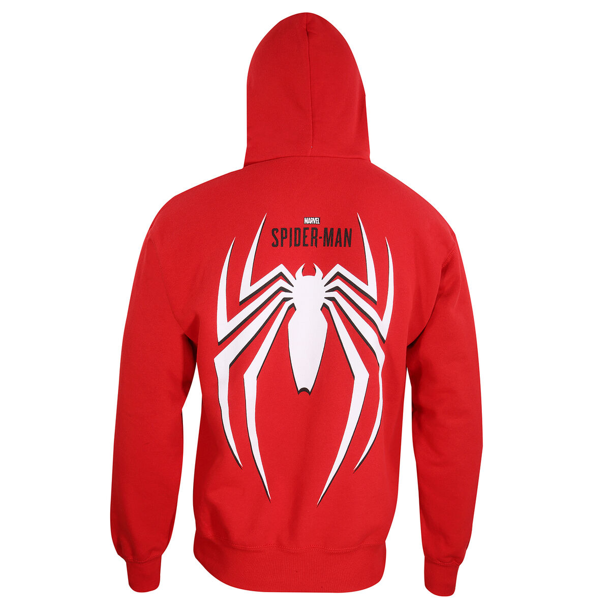 Толстовка с капюшоном унисекс Spider-Man Spider Crest Красный-2