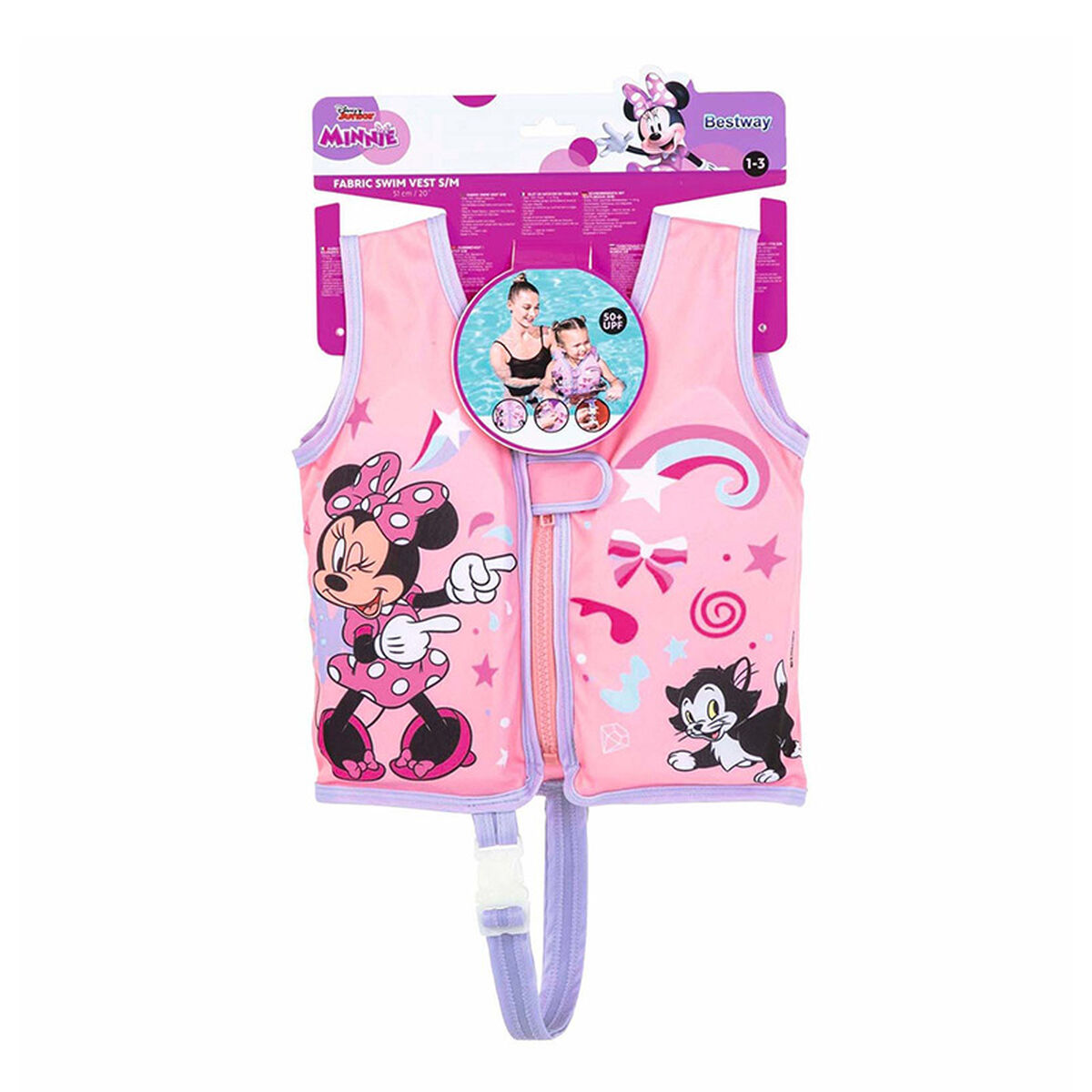 Надувной жилет для бассейна Bestway Minnie Mouse-2