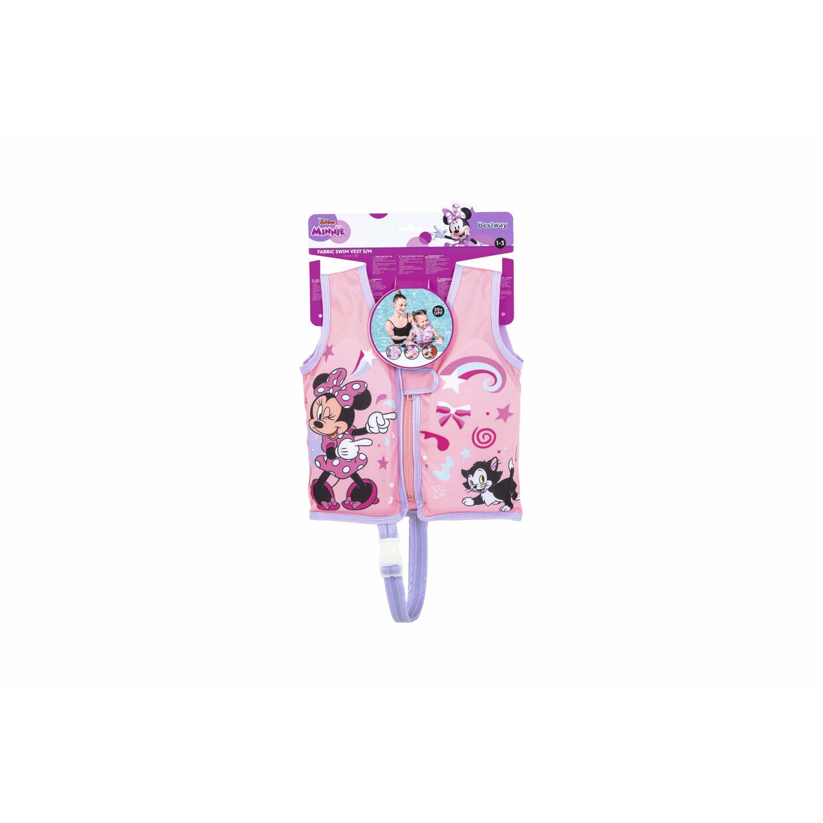 Надувной жилет для бассейна Bestway Minnie Mouse-4