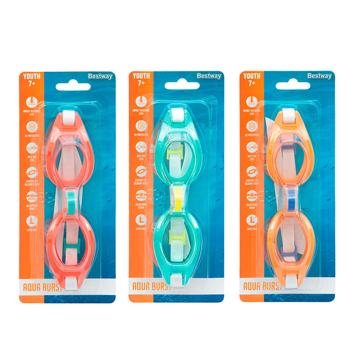 Детские очки для плавания Bestway-5