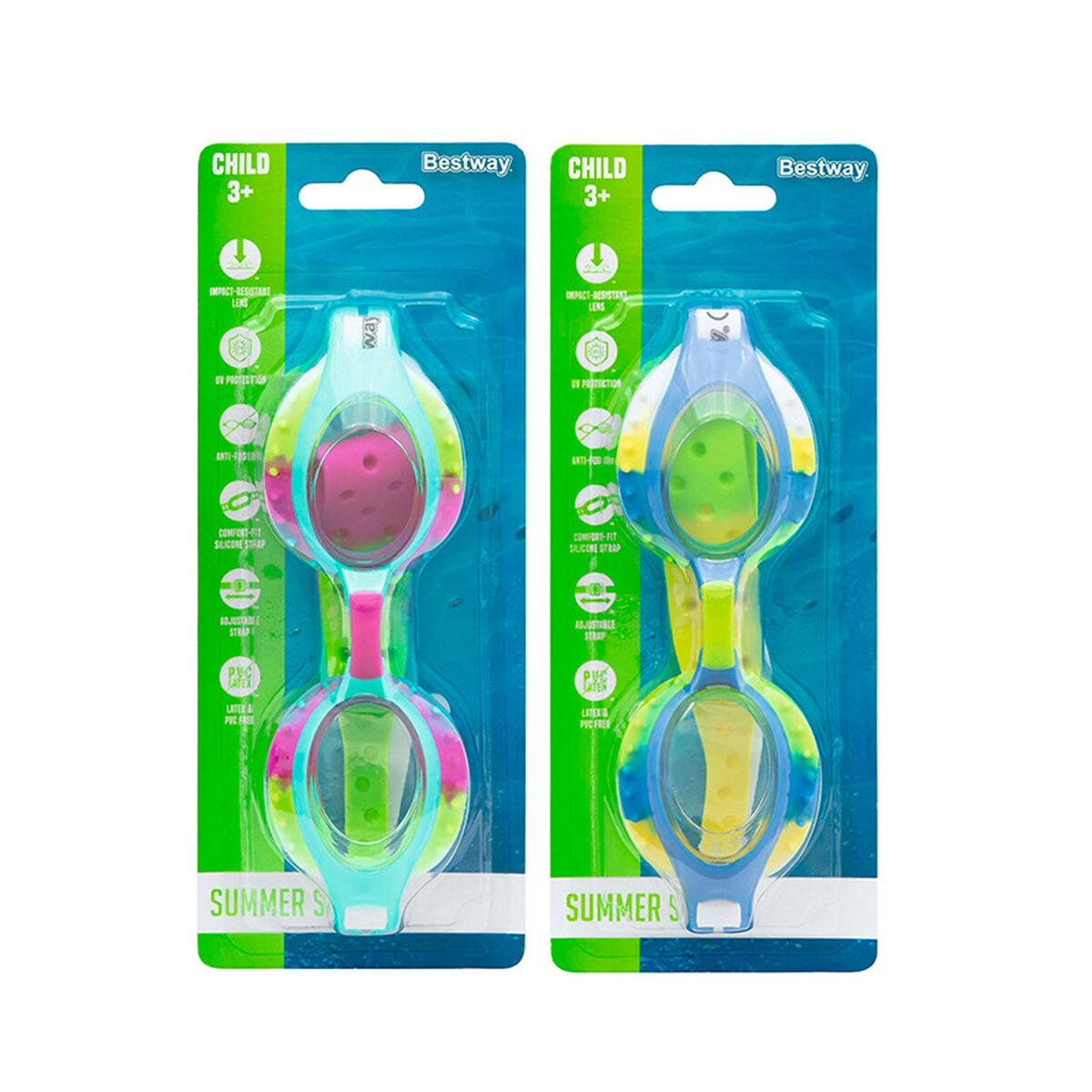 Детские очки для плавания Bestway-4