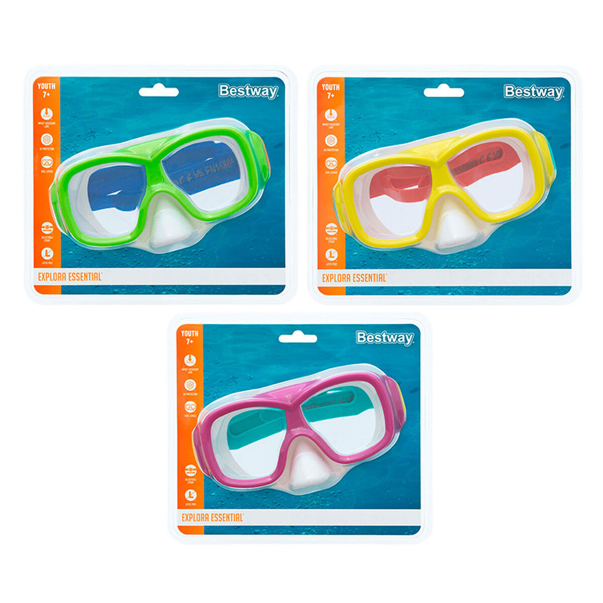 Маска для ныряния Bestway Junior-5