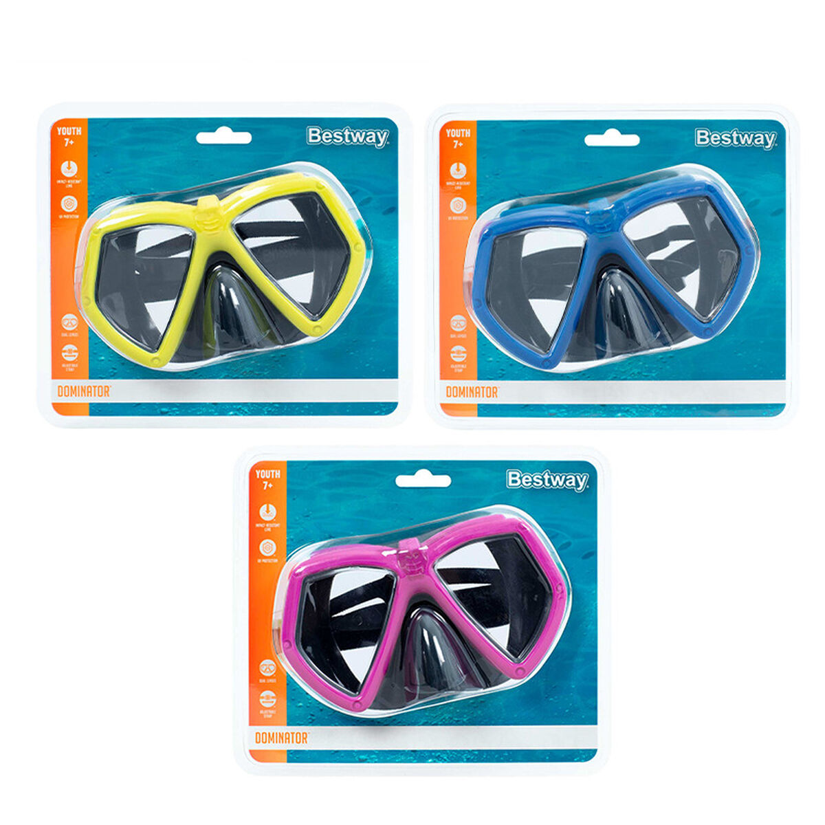 Маска для ныряния Bestway Junior-5