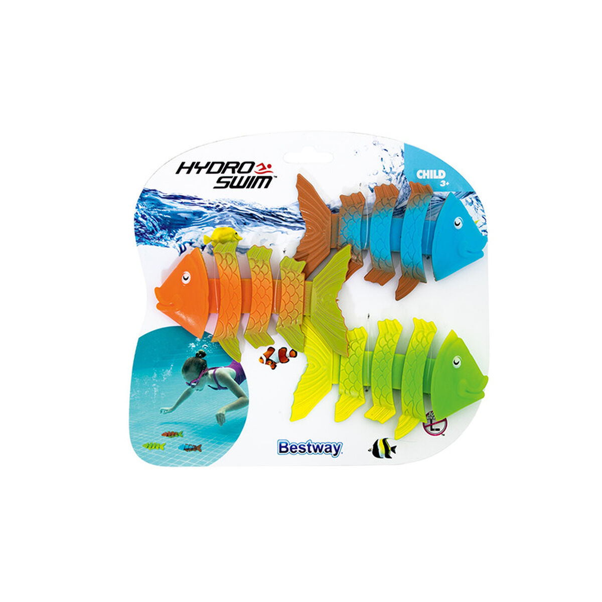 Погружная игрушка для дайвинга Bestway Рыбы (1 штук)-2