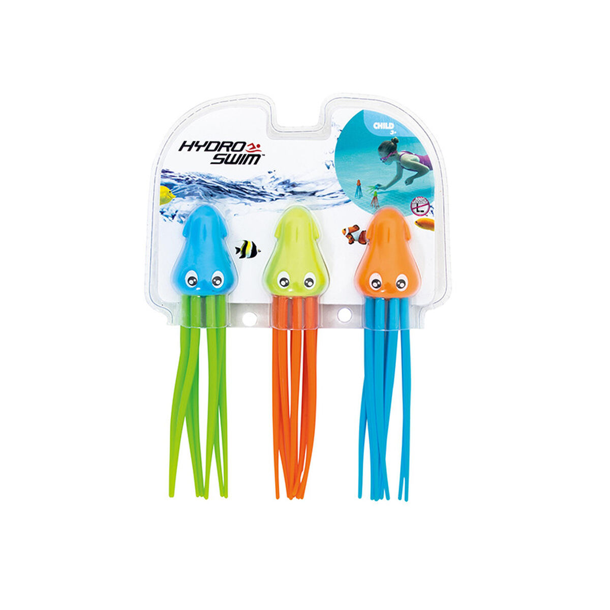 Погружная игрушка для дайвинга Bestway Осьминог (3 штук) (1 штук)-2